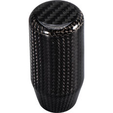 TypeS Black Carbon Fibre Gear Knob, , scaau_hi-res