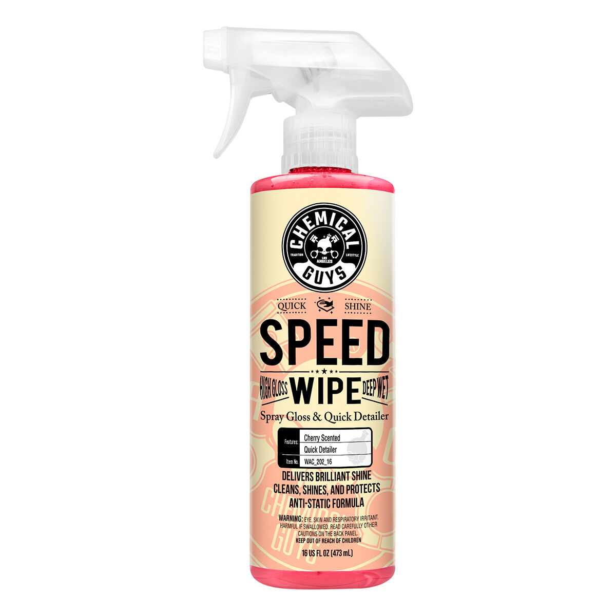 Chemical Guys Speed Wipe Quick Detailer 473mL, , scaau_hi-res