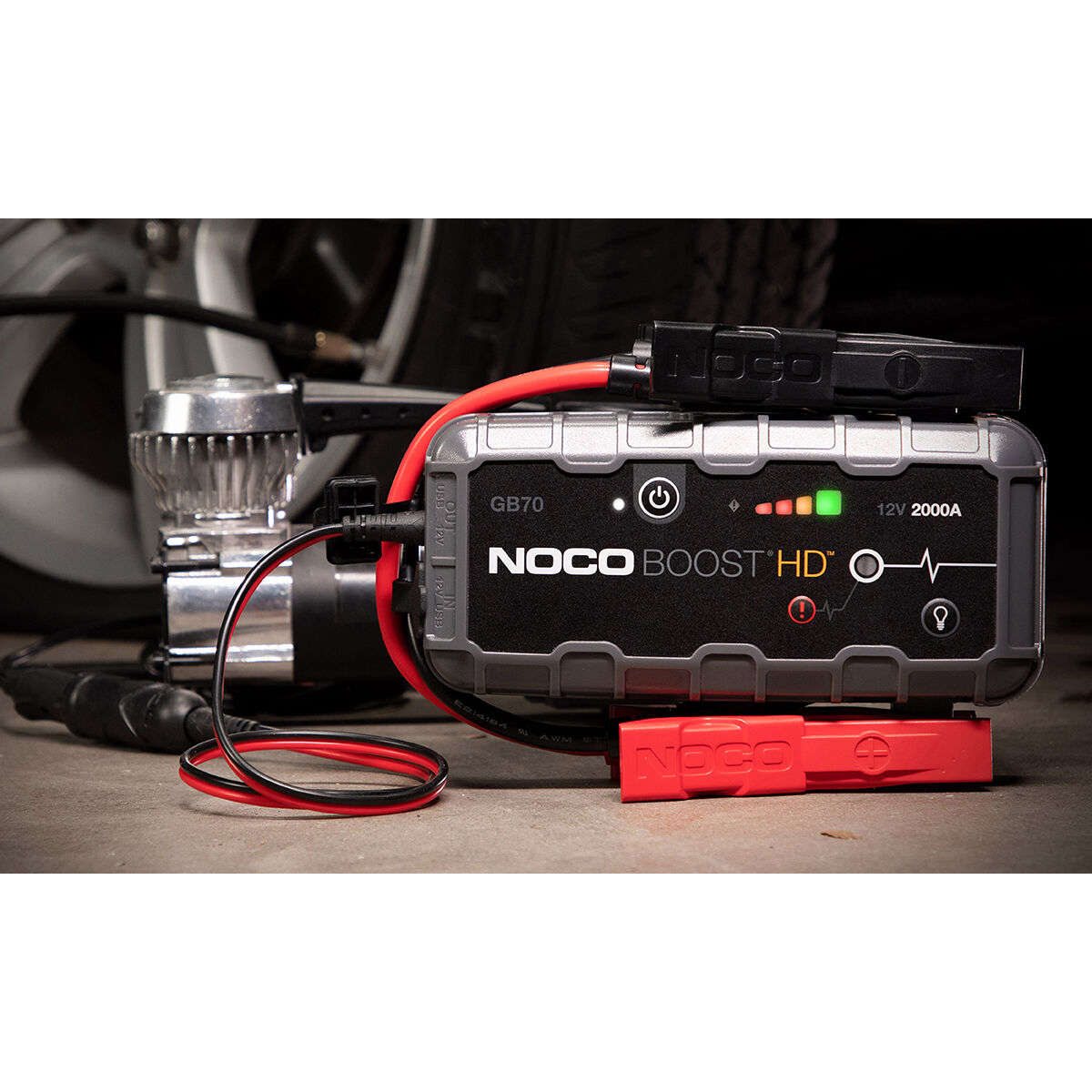 NOCO Boost HD Lithium Jump Starter 12V 2000 Amp, , scaau_hi-res