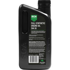 SCA Full Synthetic Engine Oil 5W-30 1 Litre, , scaau_hi-res