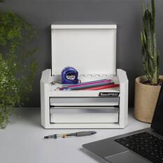 ToolPRO Mini Edge Tool Chest White, , scaau_hi-res