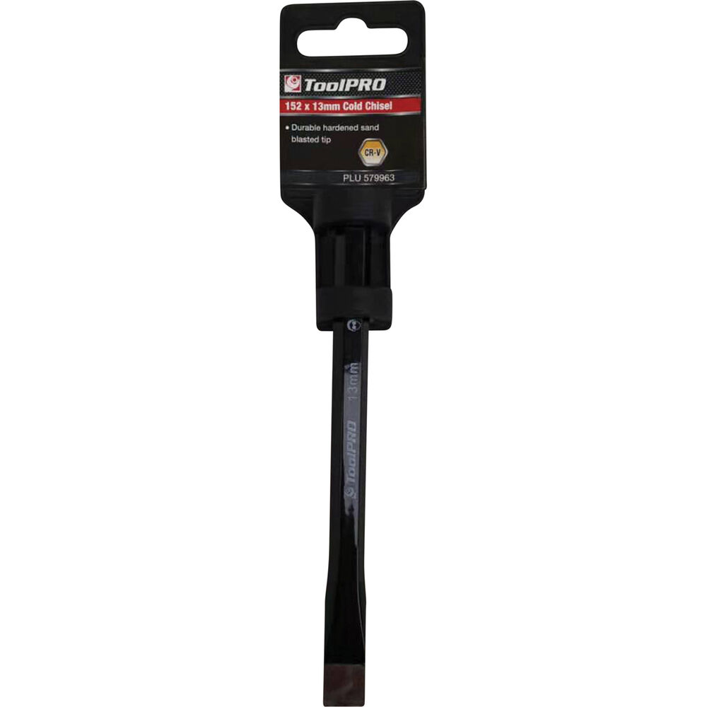 ToolPRO Cold Chisel 150mm X 13mm Supercheap Auto