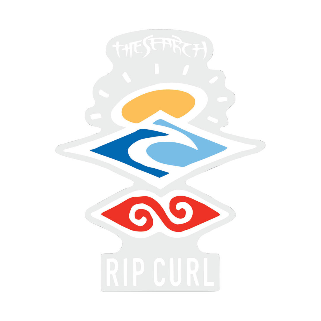 Rip Curl The Search Sticker, , scaau_hi-res