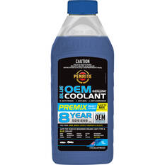 Penrite Blue Long Life Anti Freeze / Anti Boil Coolant Premix - 1 Litre, , scaau_hi-res