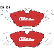 Calibre Disc Brake Pads DB1424CAL, , scaau_hi-res
