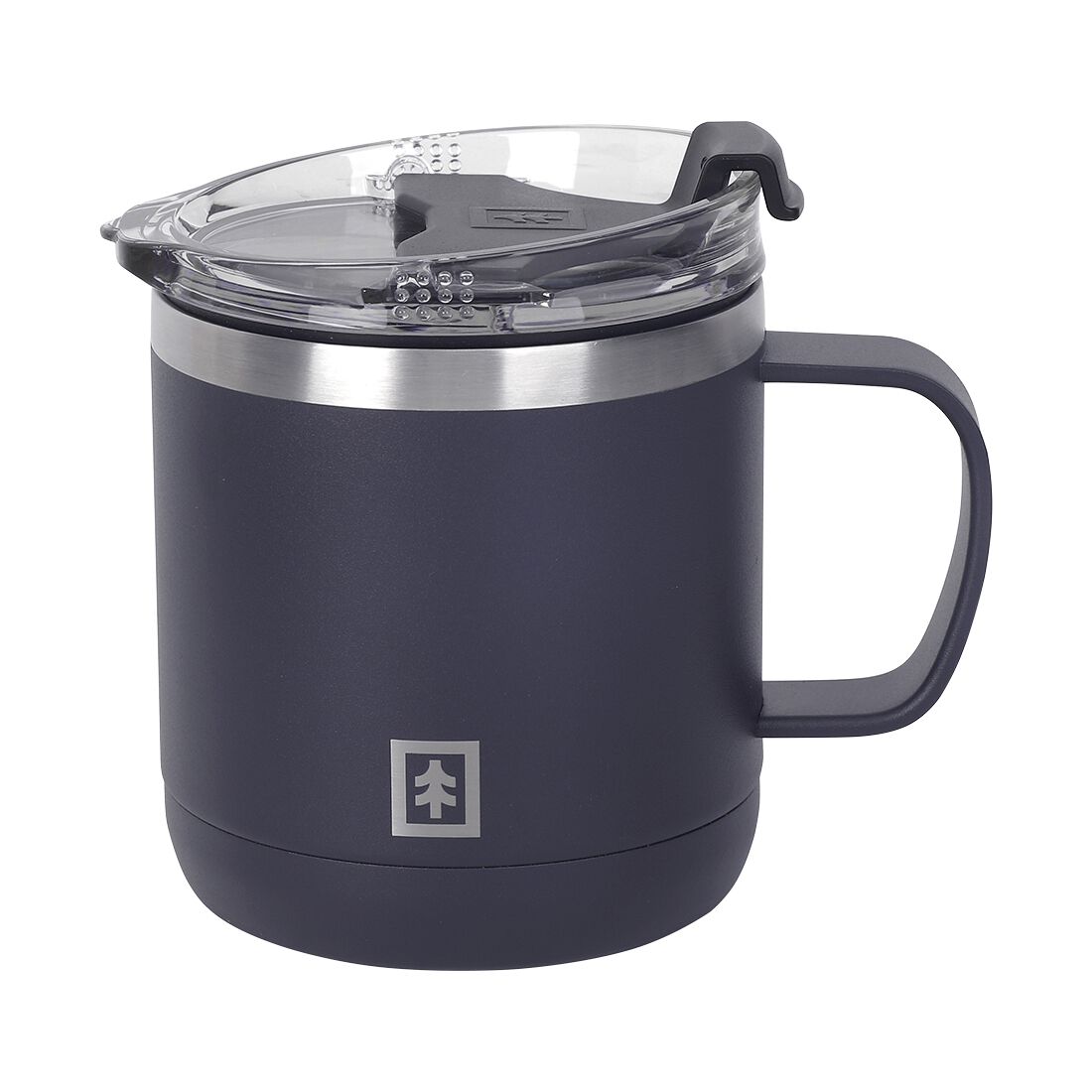 Swiss Tech Short Mug - 14oz/413ml, Charcoal, , scaau_hi-res