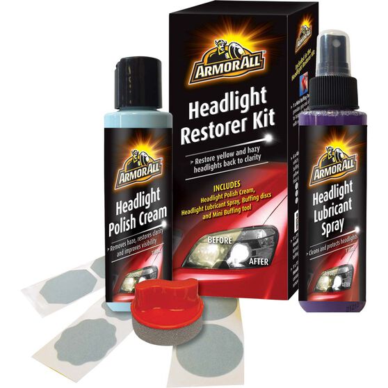 Armor All Headlight Restorer Kit, , scaau_hi-res