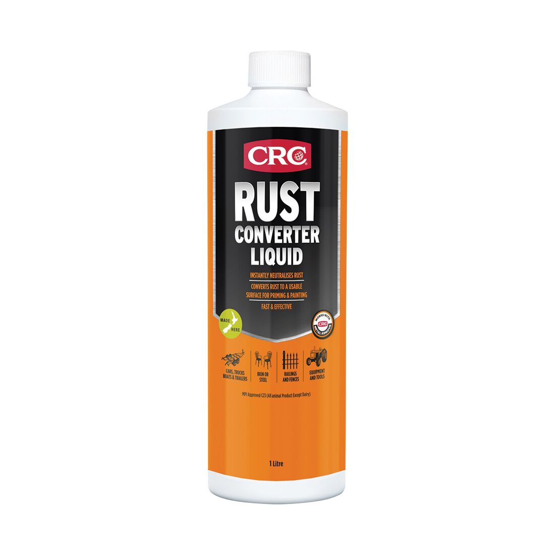 CRC Rust Converter 1 Litre, , scaau_hi-res