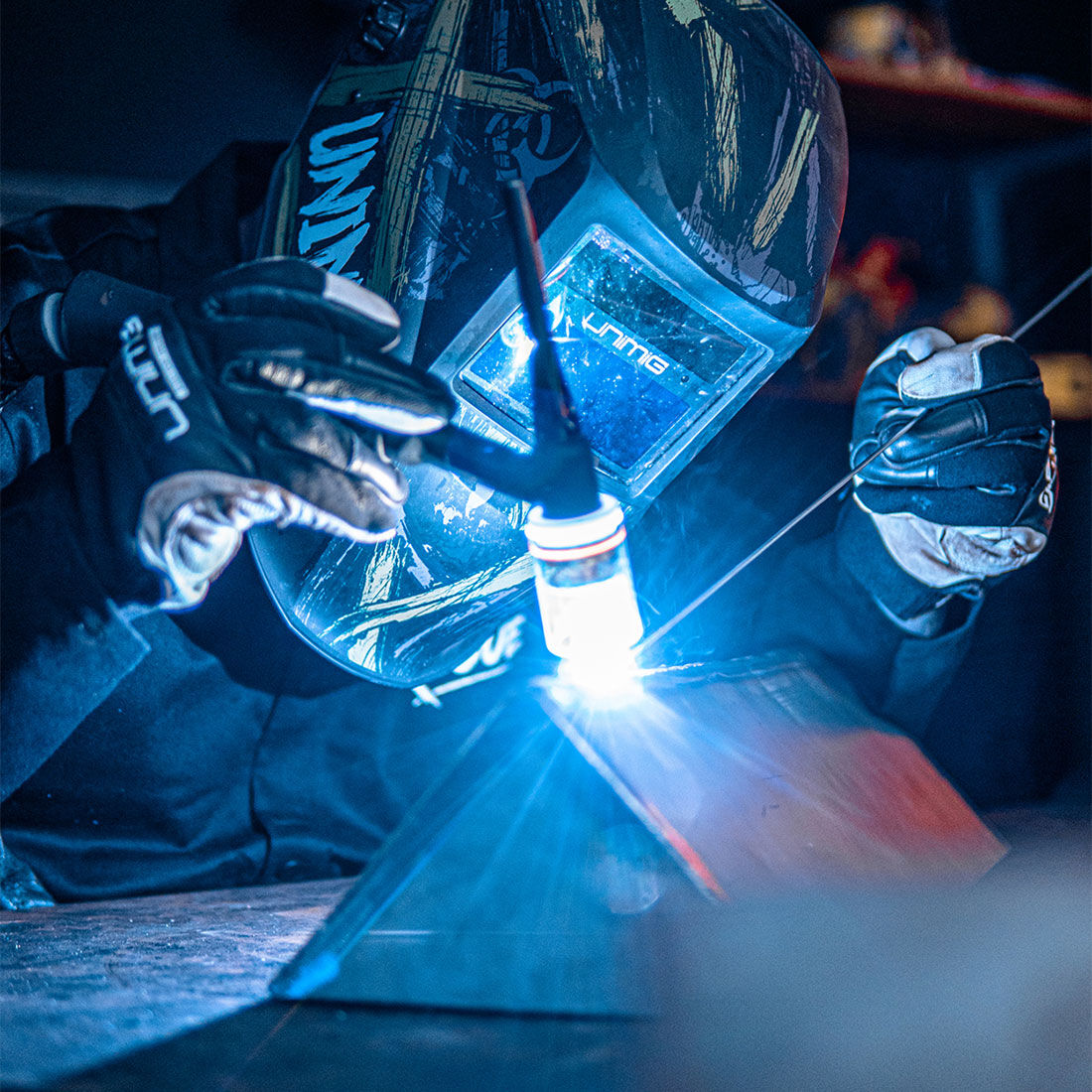 UNIMIG Rogue Tig Welding Gloves Large, , scaau_hi-res