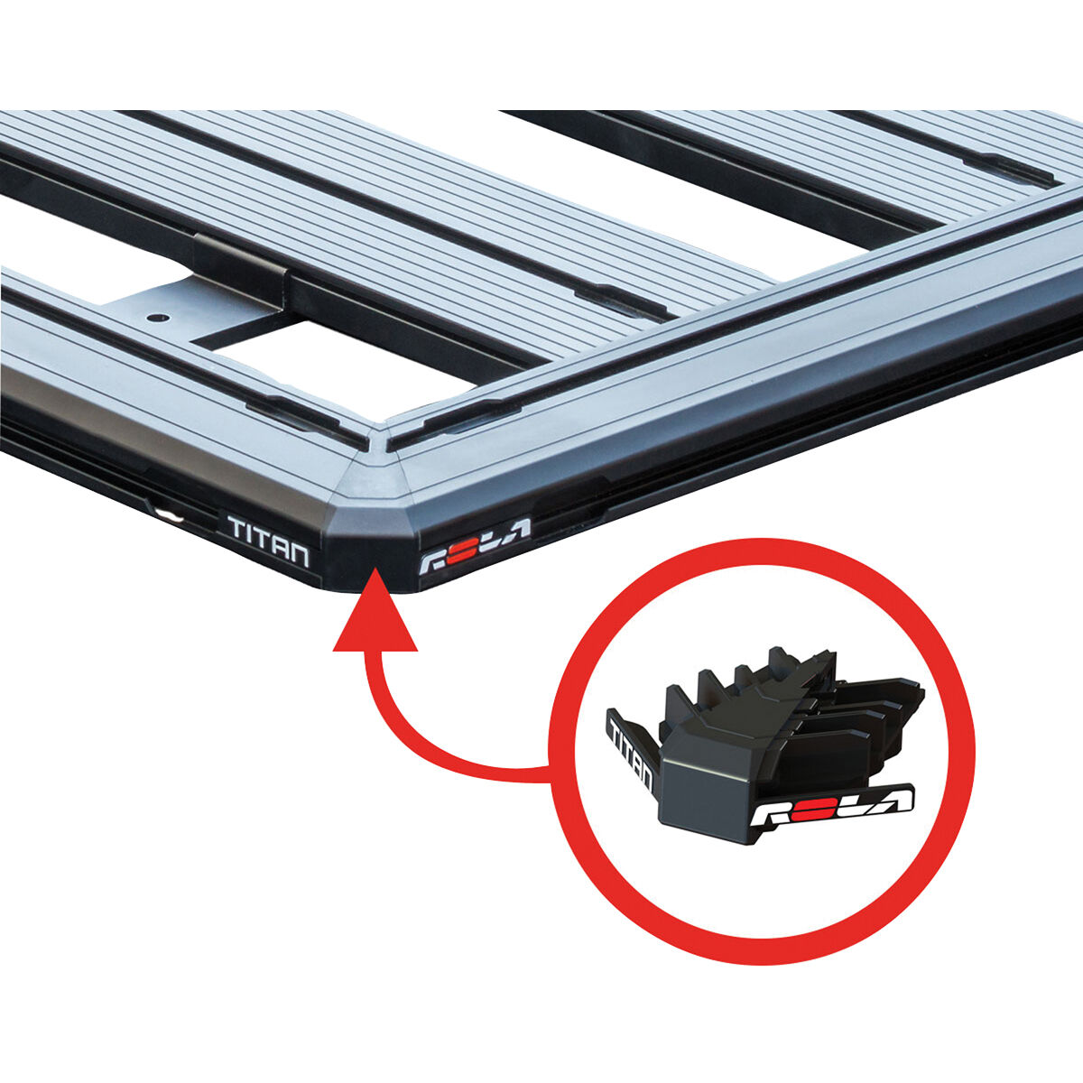 Rola titan mk2 roof tray 1200 x 1200mm store