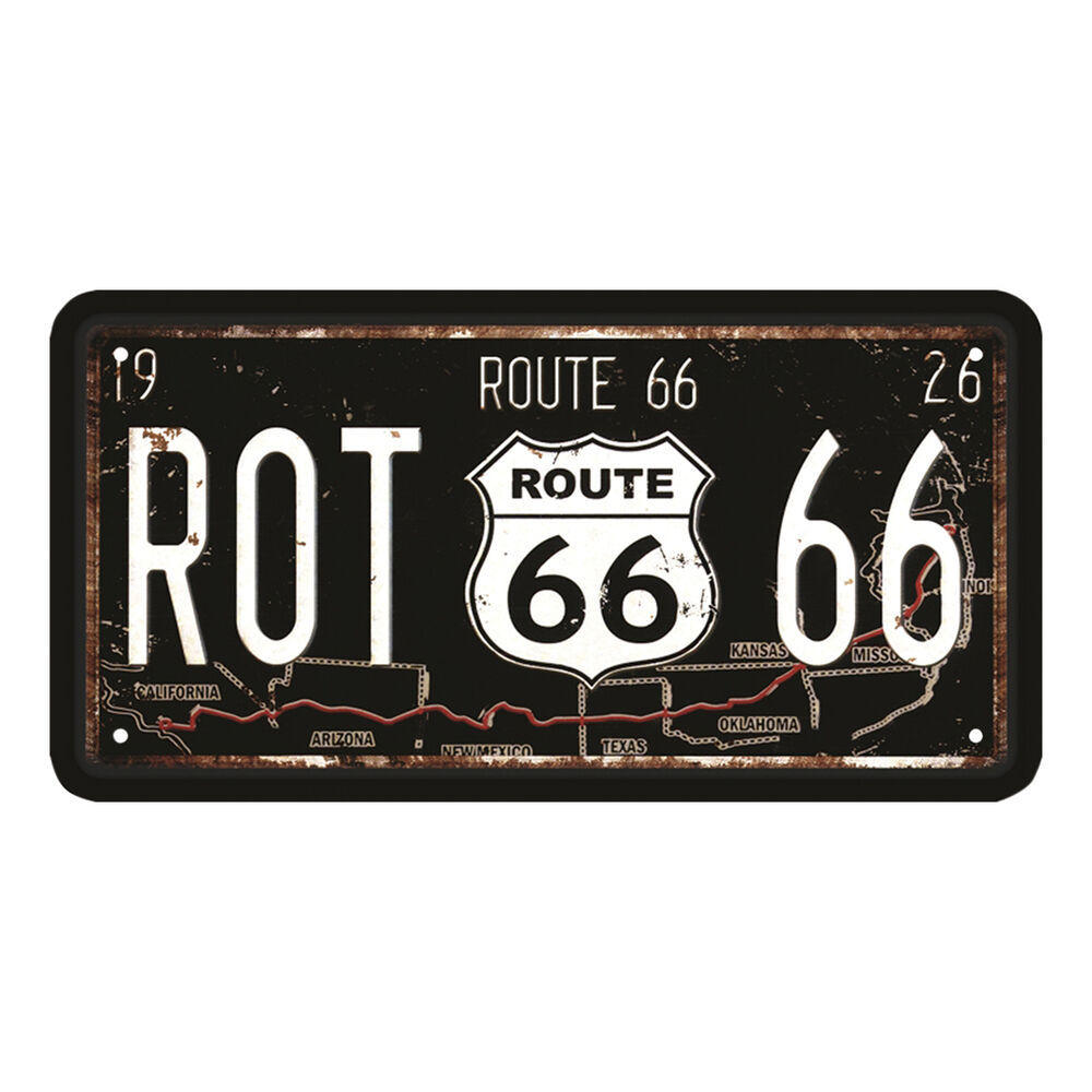 Tin Sign Vintage Number Plate Asst Designs Supercheap Auto