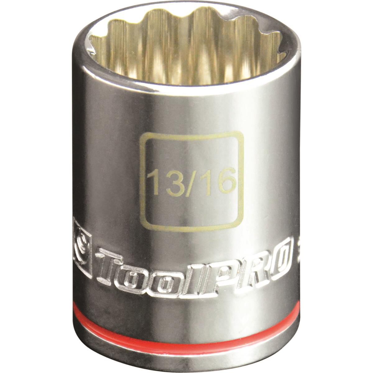 ToolPRO Single Socket 1/2" Drive 13/16", , scaau_hi-res