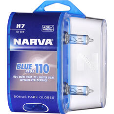 Narva Blue Plus 110 Headlight Globe H7 12V 55W, , scaau_hi-res