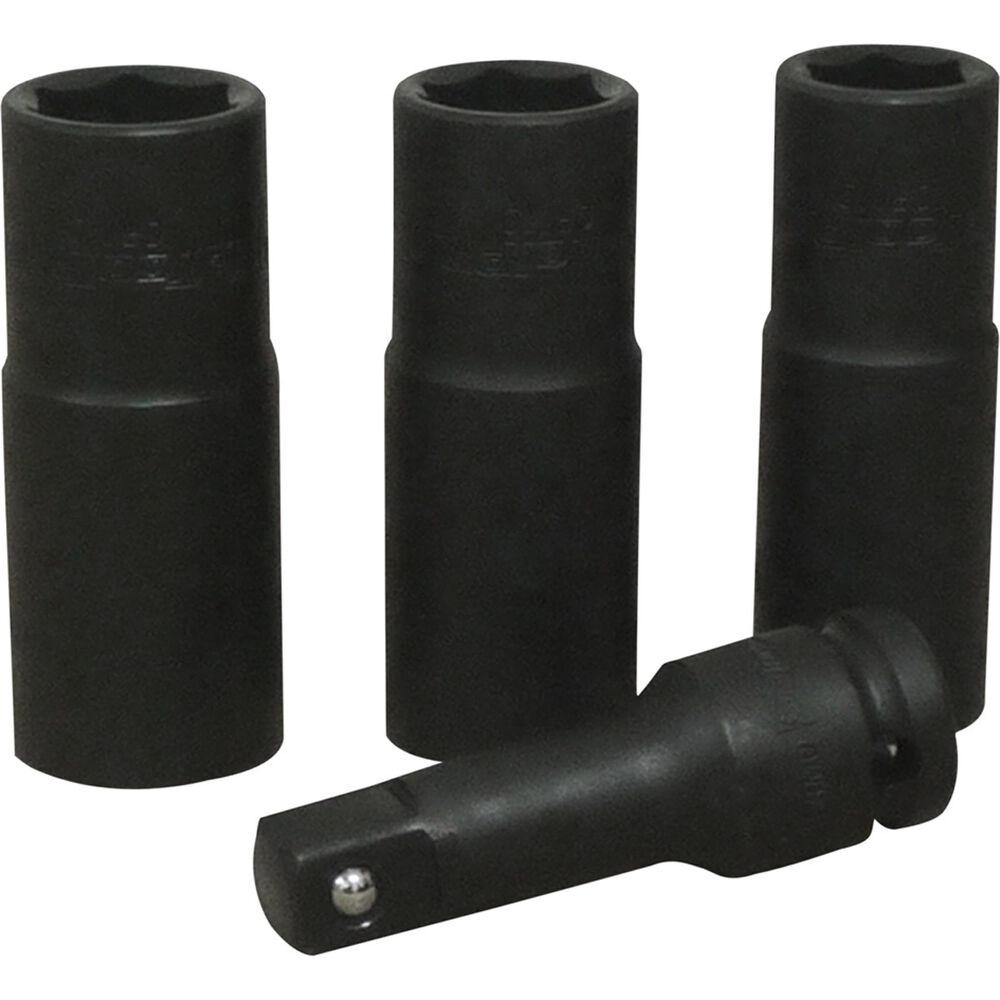 ToolPRO Wheel Nut Socket Set Metric, 4 Piece Supercheap Auto