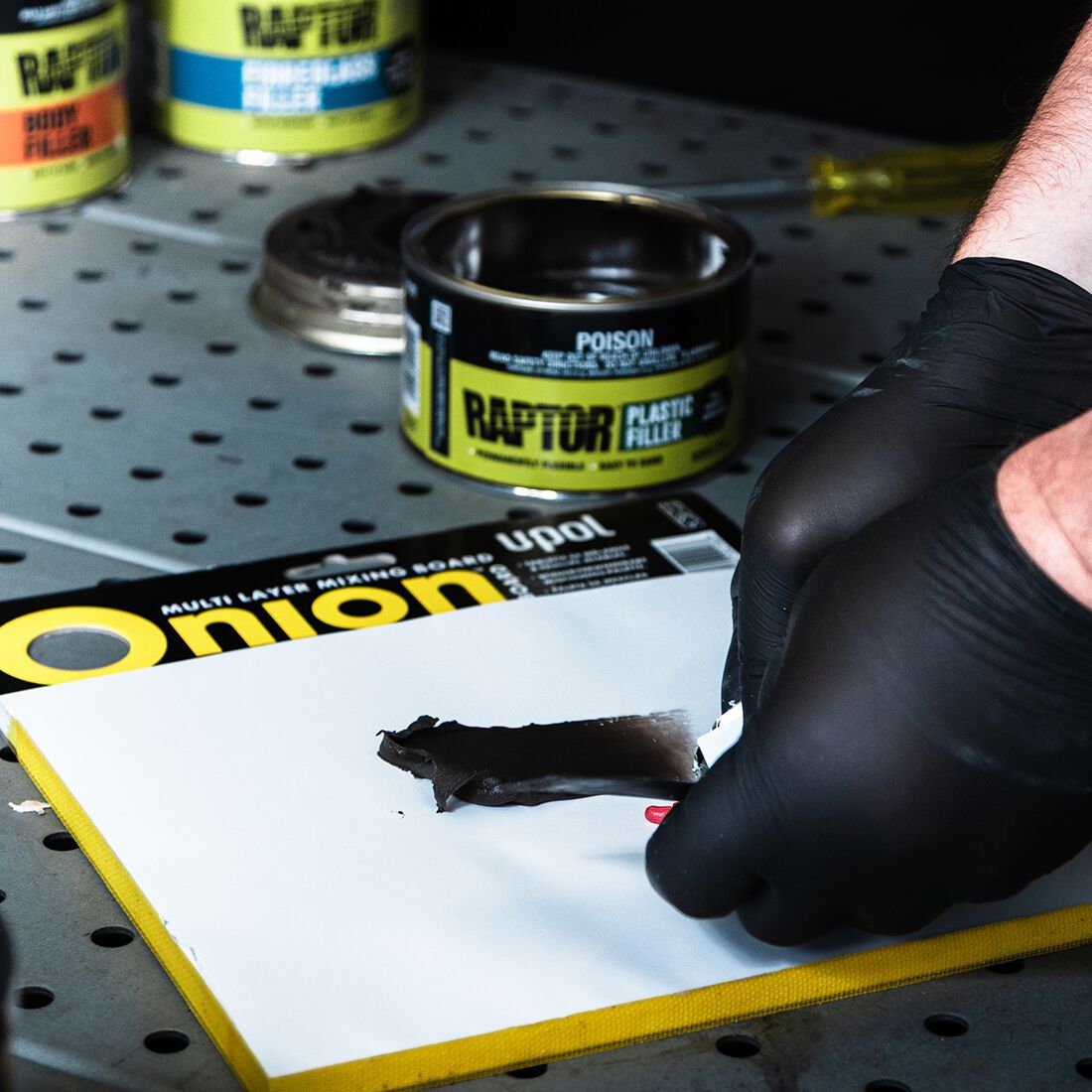 Raptor Plastic Filler 500g, , scaau_hi-res