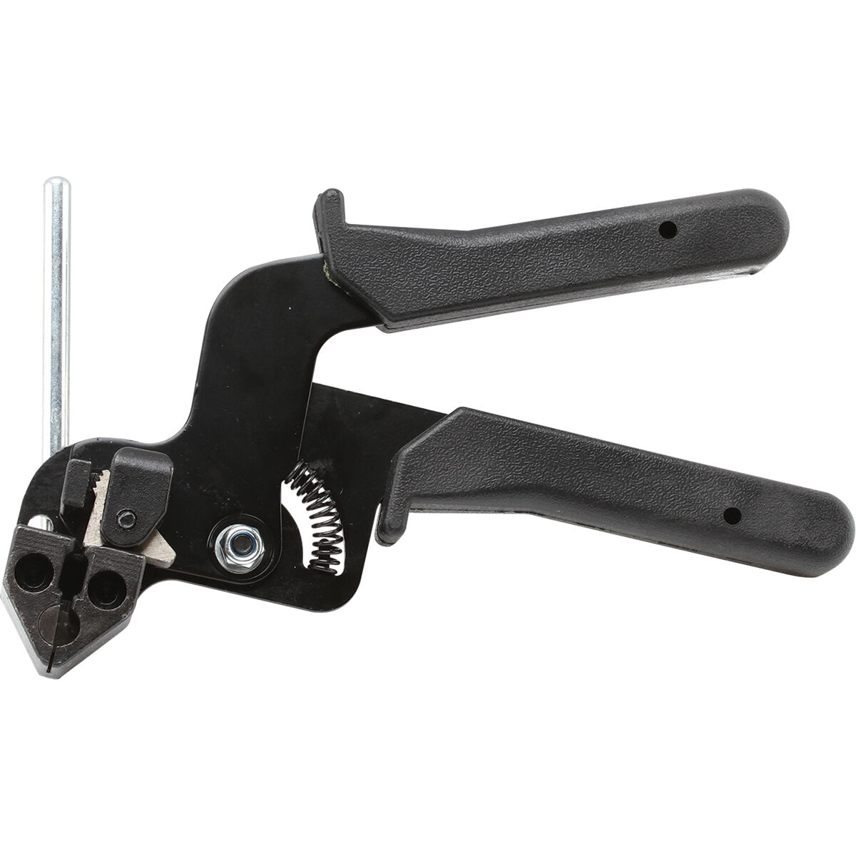 Cable tie deals tensioner and cutter