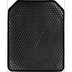 SCA Rubber Car Floor Mat - Single 55 x 43cm, Black, , scaau_hi-res