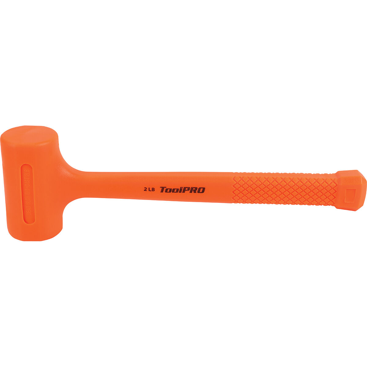 ToolPRO Dead Blow Hammer - Steel/Poly, 2lb, 900g, , scaau_hi-res