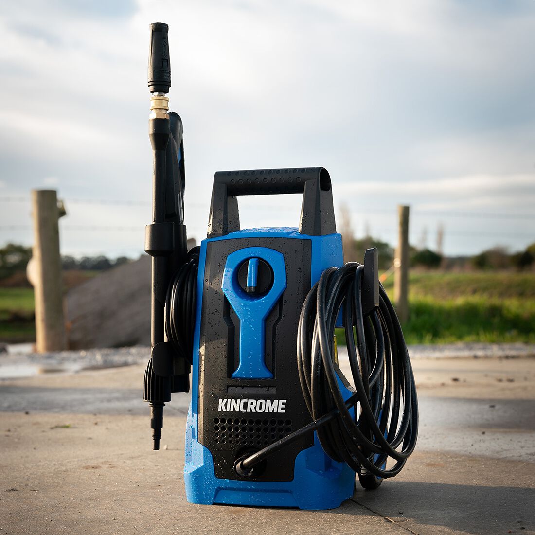 Kincrome K16261 1500W Pressure Washer - 1740 PSI, , scaau_hi-res