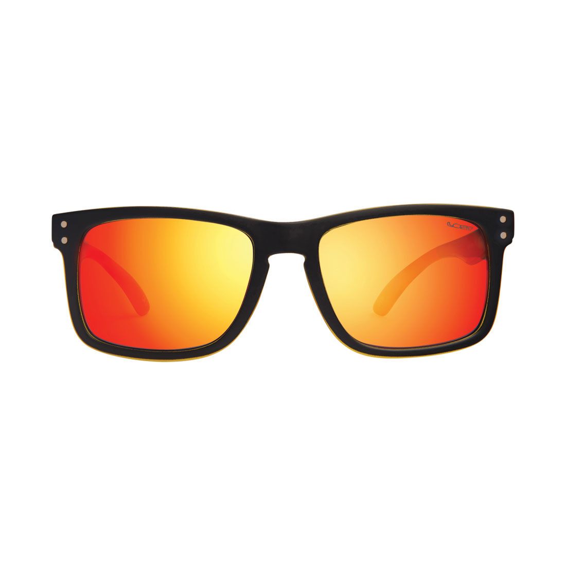 LOST Sunglasses Kicker Mirror Matt Black Xtal Red, , scaau_hi-res