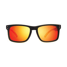 LOST Sunglasses Kicker Mirror Matt Black Xtal Red, , scaau_hi-res