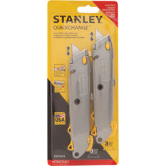 Stanley Utility Knife Pack 2 Piece, , scaau_hi-res