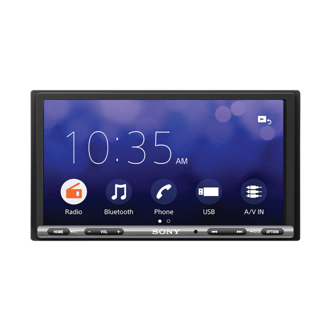 Sony car music outlet system speaker price