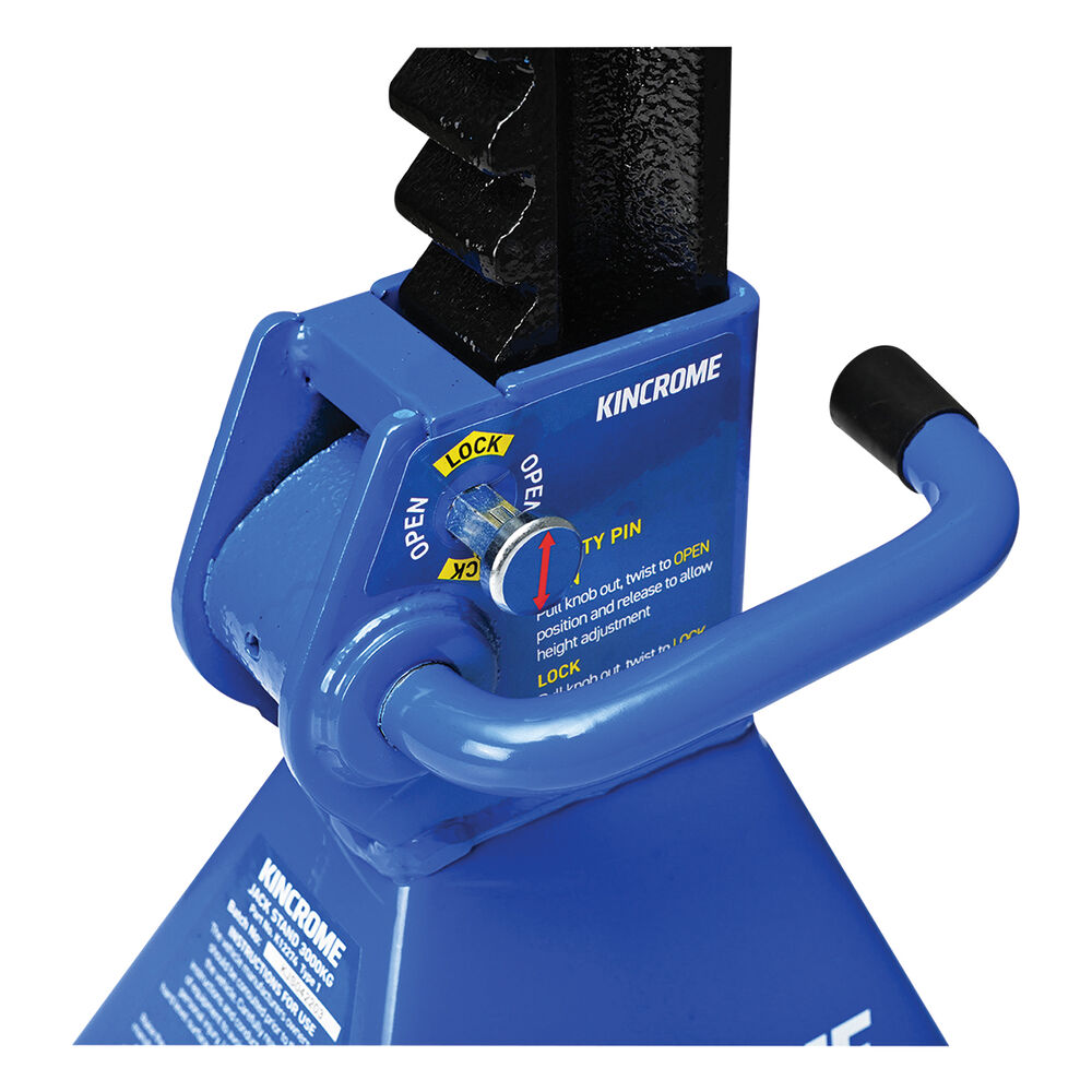 Kincrome Ratchet Car Stands w/Pin 3000kg Supercheap Auto