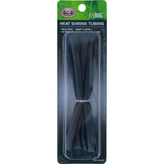 SCA Heat Shrink Tubing - Black, 6.8mm x 1.2m, , scaau_hi-res