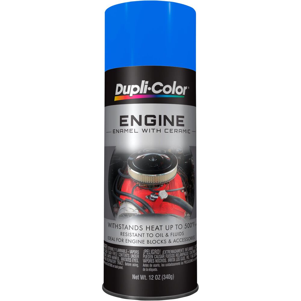 DupliColor Engine Enamel Aerosol Paint Ford Light Blue, 340g