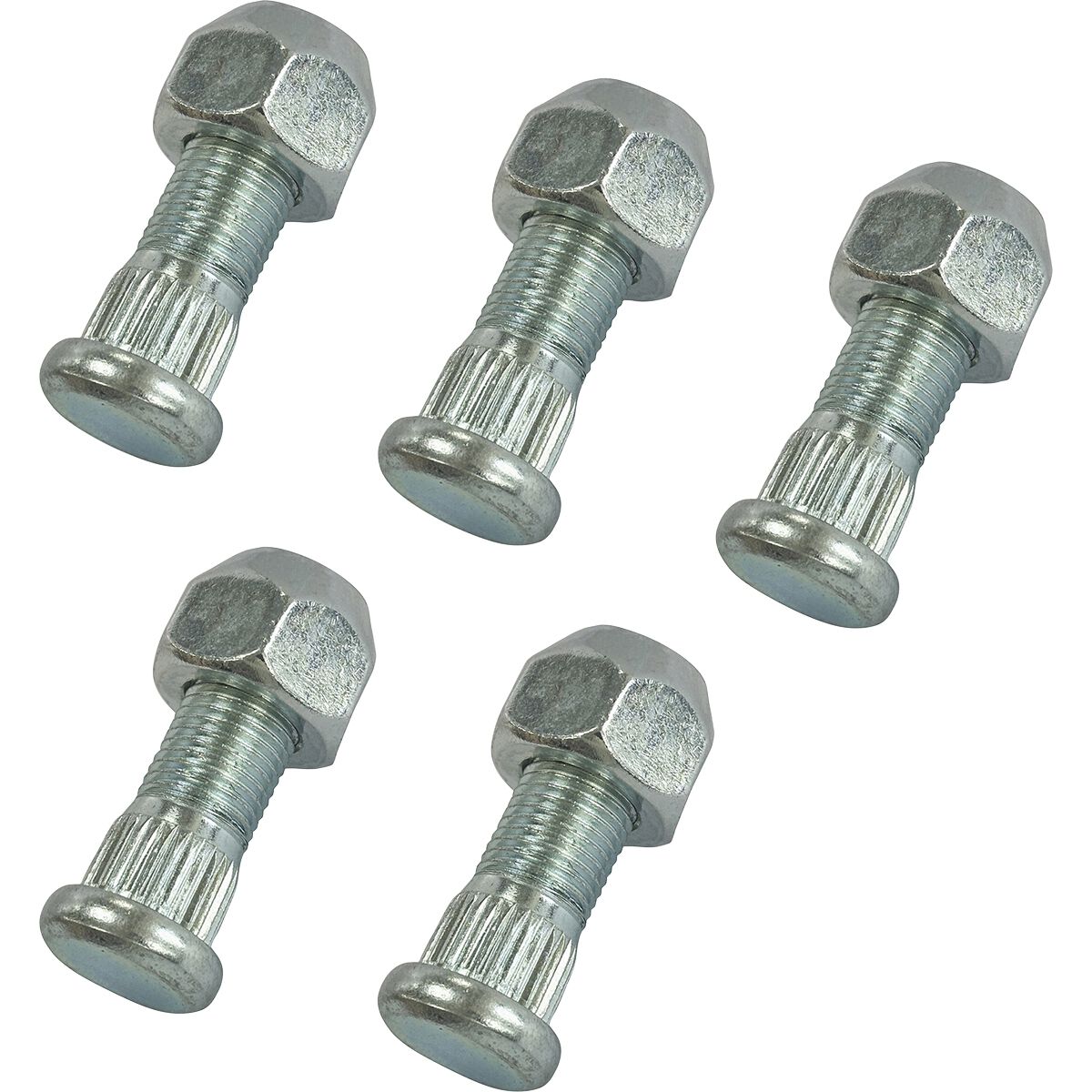 SCA Trailer Wheel Stud and Nut 1/2 Inch 5 Piece Set, , scaau_hi-res