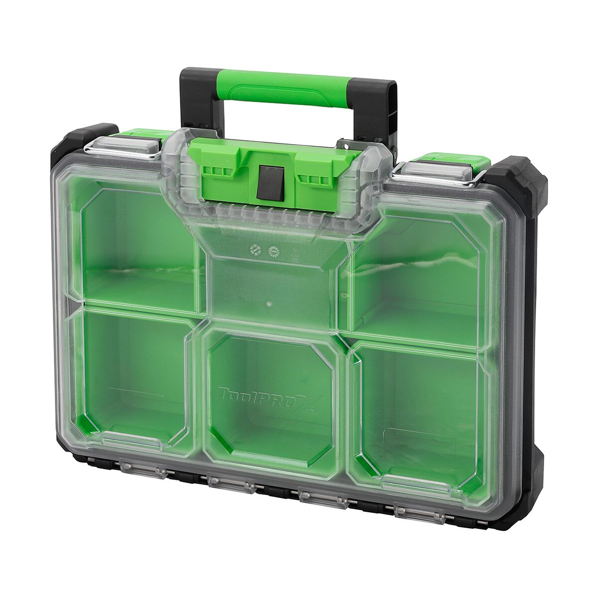 ToolPRO-X Metal Modular Storage System - Small Plastic Organiser, , scaau_hi-res
