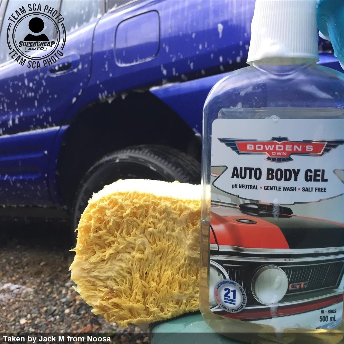 Bowden's Own Auto Body Gel - 500mL, , scaau_hi-res