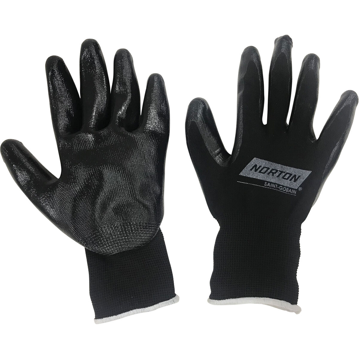 Norton Poly Cotton Glove with Nitrile Pair Supercheap Auto