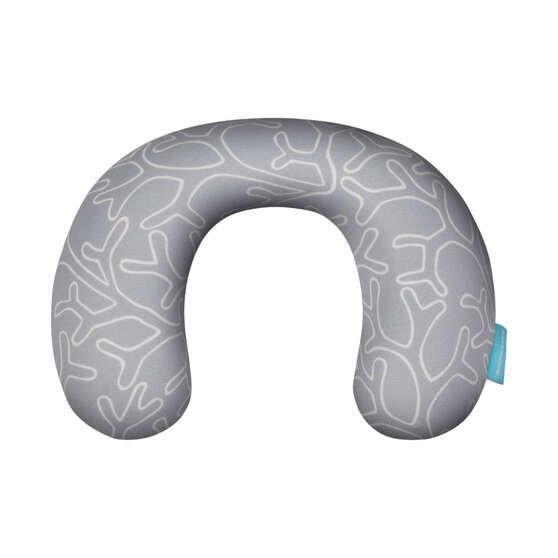 Skechers Kids Neck Pillow Light Grey, , scaau_hi-res