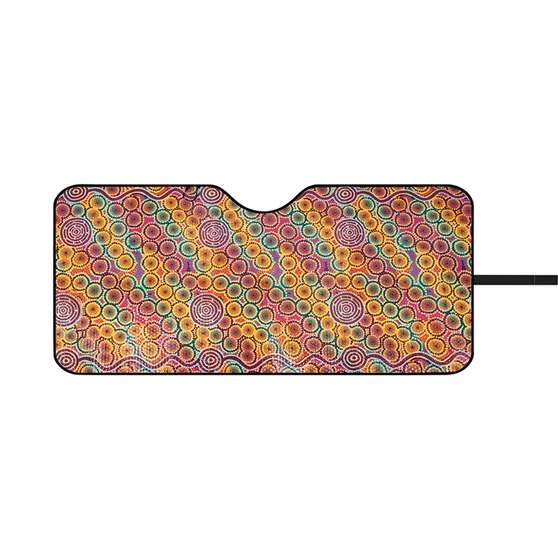 Bush Dreaming Medium Sunshade, , scaau_hi-res