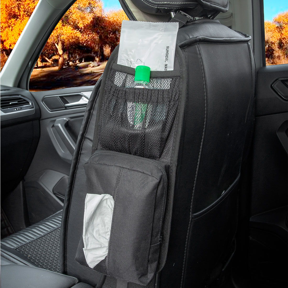 Back seat deals organiser supercheap