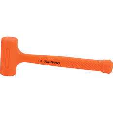ToolPRO Dead Blow Hammer - Steel/Poly, 1lb, 450g, , scaau_hi-res