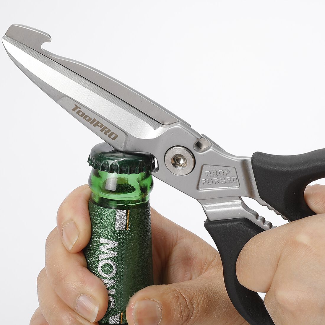 ToolPRO 9" Drop Forged Multi Purpose Shears, , scaau_hi-res