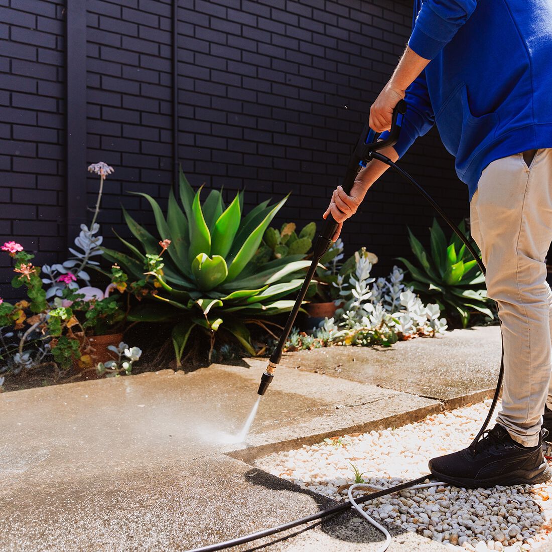 Kincrome Quick Connect Adjustable Nozzle, , scaau_hi-res