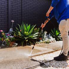 Kincrome Quick Connect Adjustable Nozzle, , scaau_hi-res