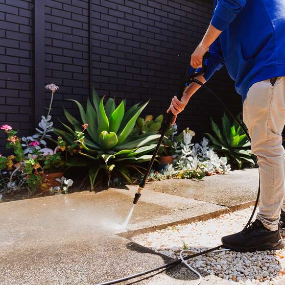 Kincrome Quick Connect Adjustable Nozzle, , scaau_hi-res