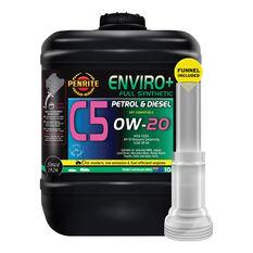 Penrite Enviro+ C5 Engine Oil 0W-20 10 Litre, , scaau_hi-res