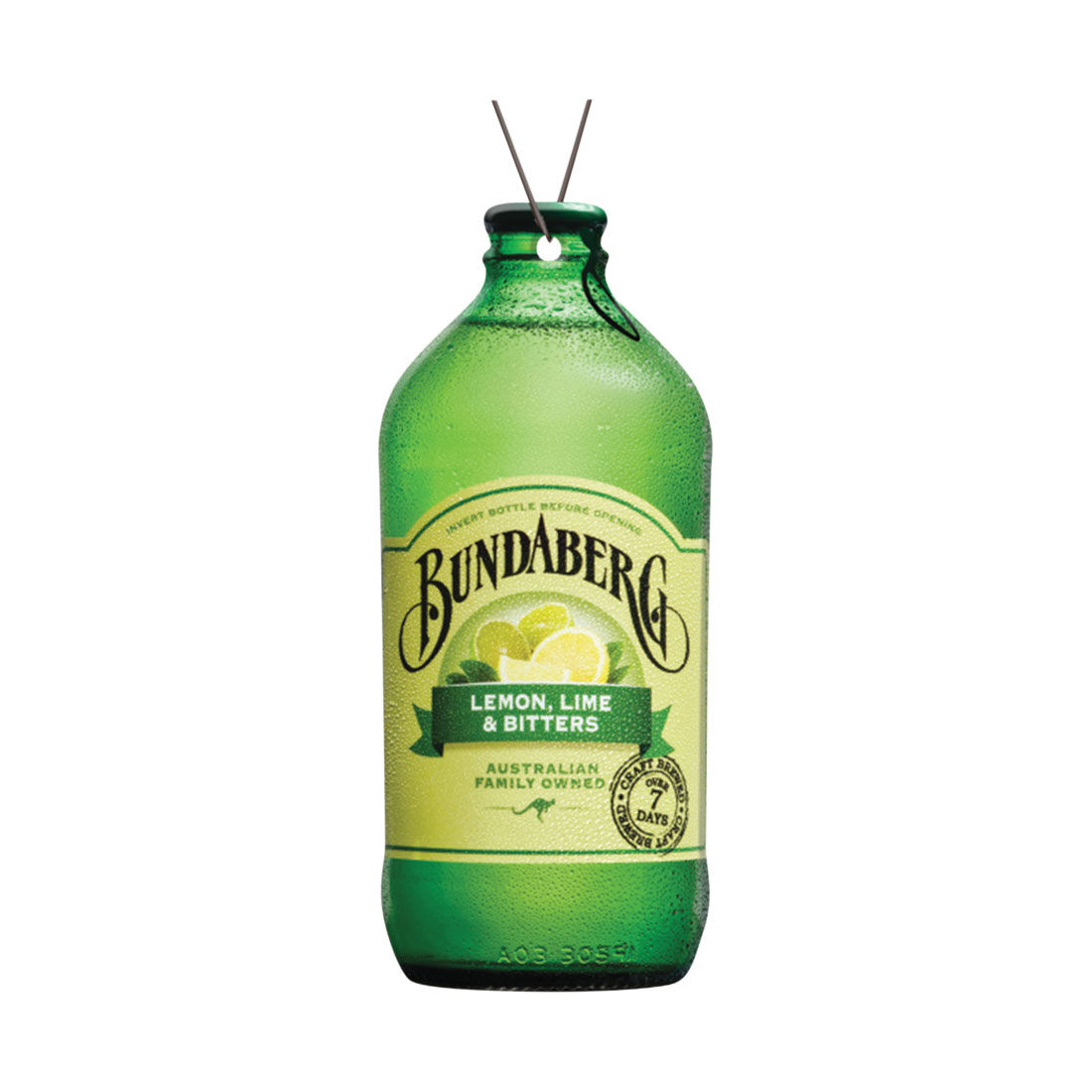 Bundaberg Carded Air Freshener - Lemon, Lime & Bitters, , scaau_hi-res