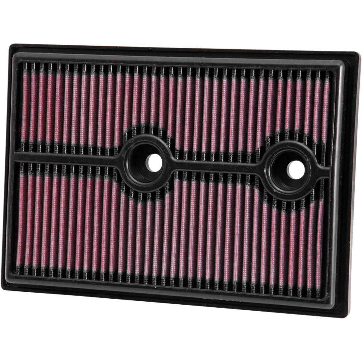 K&N Air Filter - 33-3004 (Interchangeable with A1841), , scaau_hi-res