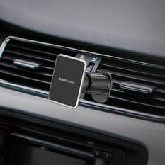Cabin Crew Phone Holder Vent Mount Magnetic Black, , scaau_hi-res