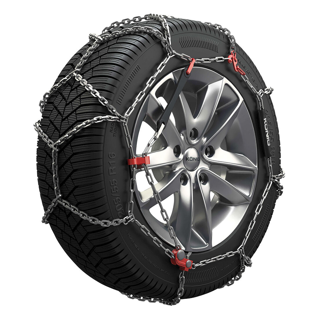 Konig Snow Chains CB12 - 100, , scaau_hi-res