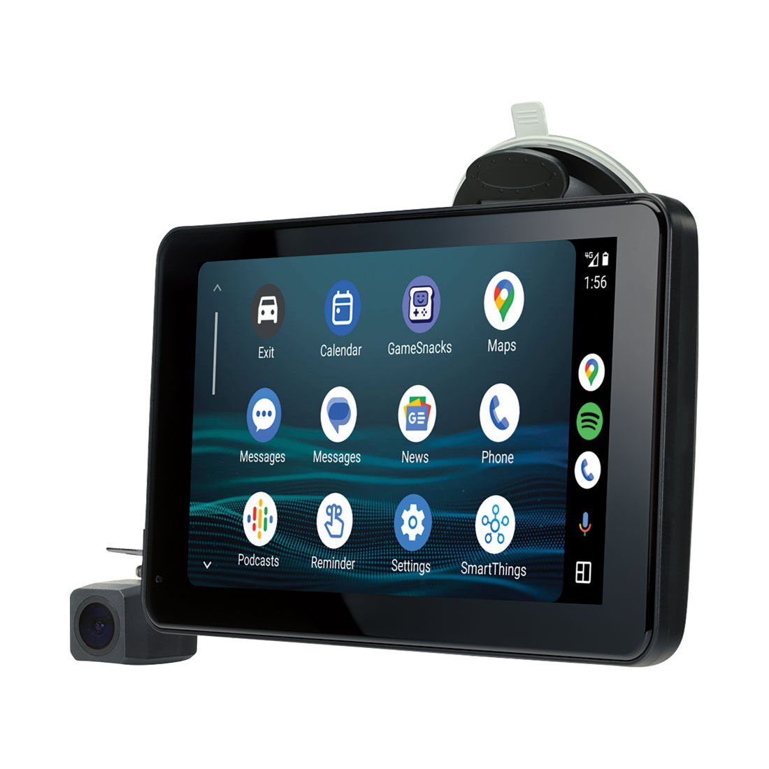 Aerpro 7" Wireless Smartphone Monitor With Reverse Camera, , scaau_hi-res