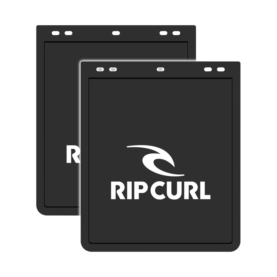 Rip Curl Logo Mudflaps Pair 280mm x 360mm Supercheap Auto