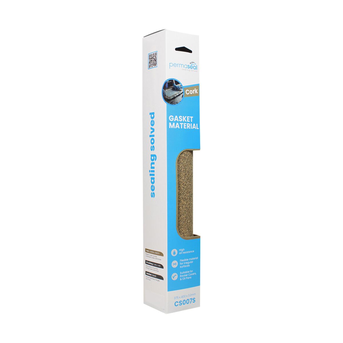 Permaseal Rubberised Cork Sheet 3.2MM CS007S, , scaau_hi-res